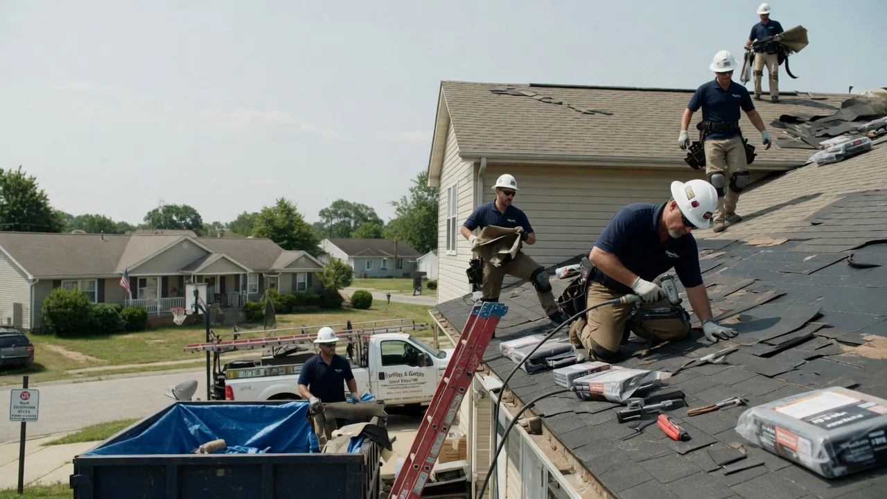 Roof Replacement in Telford, TN near me